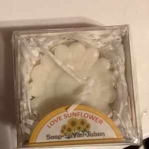 Sunflower soap